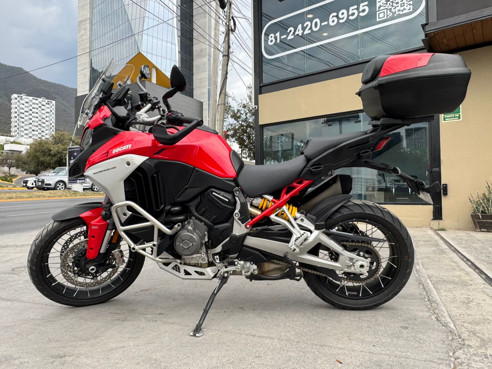 Ducati Multistrada V4 S